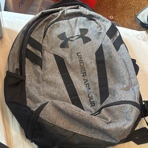 Under Armour Heathered Gray Backpack